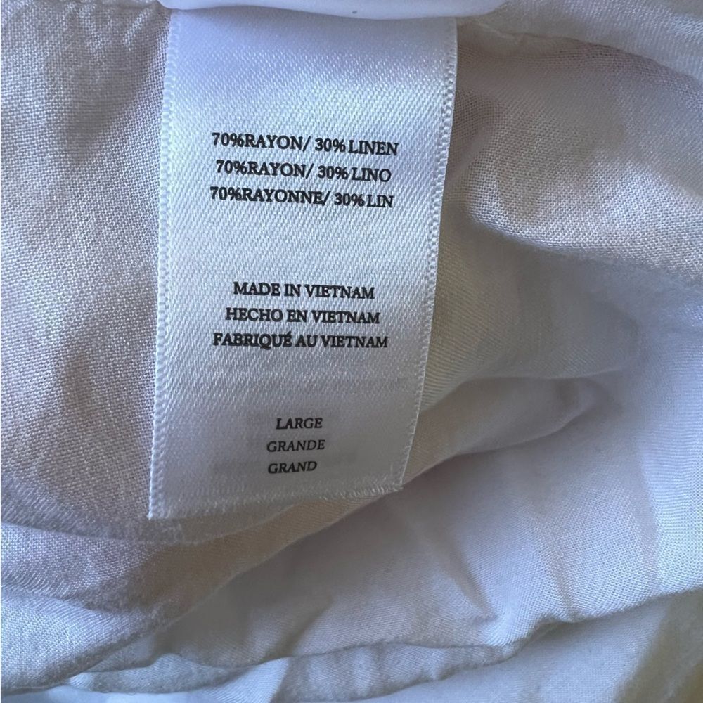 Rails Capri Melon Stripe Linen Blend Sleeveless D… - image 8